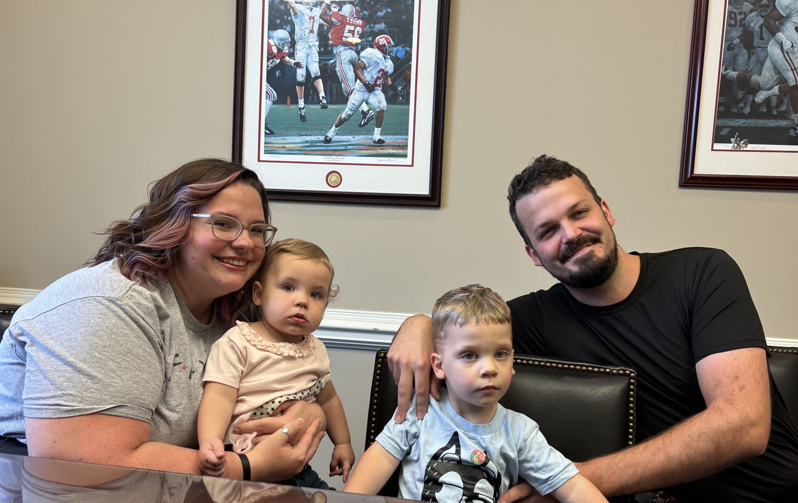 Photo Of The Anderson Family