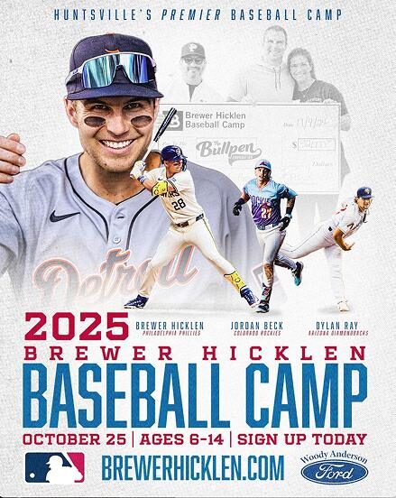 Baseball camp image