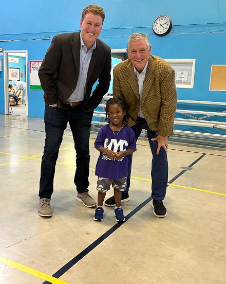 Mark Jackson Trial Lawyer Image With Kid