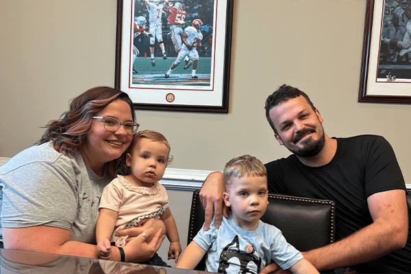The Anderson Family